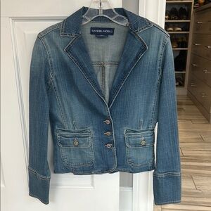 Women's Jean Jacket//Blazer